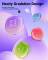 Миниатюра ACEFAST T9 Grape Purple 6974316282563, фото 6