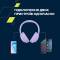 Миниатюра Canyon OnRiff 10 ANC Bluetooth Purple CNS-CBTHS10PU, фото 9