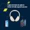 Миниатюра Canyon OnRiff 10 ANC Bluetooth Beige CNS-CBTHS10BG, фото 9
