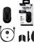Миниатюра HyperX Pulsefire Haste 2 Mini Wireless Black 7D388AA, фото 10