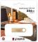 Миниатюра Kingston 256GB DataTraveler SE9 G3 Gold USB 3.2 DTSE9G3/256GB, фото 5