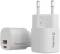 Миниатюра ColorWay GaN PD Port USB PPS (Type-C PD + USB QC3.0) (33W) CW-CHS043PD-WT, фото 4