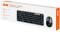 Миниатюра 2E MK430 Wireless/Bluetooth UA Black/Grey 2E-MK430WBGR_UA, фото 1