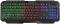 Миниатюра Xtrike Me KB-306 LED USB UA Black KB-306UA, фото 1