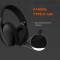 Миниатюра Canyon GH-13 Ego Wireless Gaming 7.1 Black CND-SGHS13B, фото 7