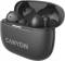 Миниатюра Canyon TWS-10 OnGo ANC ENC Black CNS-TWS10BK, фото 3