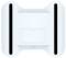 Миниатюра HyperX ChargePlay Duo для PS5 DualSense White 51P68AA, фото 4
