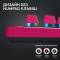 Миниатюра Logitech G PRO X TKL Lightspeed Tactile USB UA Magenta 920-012159, фото 4