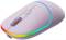 Миниатюра Canyon MW-22 Dual Band RGB Wireless Pearl Rose CNS-CMSW22PR, фото 1