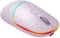 Миниатюра Canyon MW-22 Dual Band RGB Wireless Pearl Rose CNS-CMSW22PR, фото 3