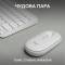 Миниатюра Logitech Pebble 2 Wireless UA White 920-012240, фото 5