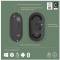 Миниатюра Logitech Pebble 2 for Mac Wireless UA Graphite 920-012244, фото 4