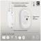 Миниатюра Logitech Pebble M350s Wireless White 910-007013, фото 4