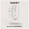 Миниатюра Logitech Pebble M350s Wireless White 910-007013, фото 5