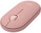 Миниатюра Logitech Pebble M350s Wireless Rose 910-007014, фото 2