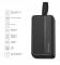 Миниатюра ColorWay 30 000 mAh High-power 2 PD/20W, QC/3.0, USB-C/Micr CW-PB300LPC2BK-PD, фото 3
