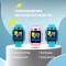 Миниатюра Canyon CNE-KW44GB Jondy KW-44, Kids smartwatch Green, фото 9
