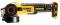 Миниатюра DeWALT 18В XR Li-lon, 125 мм, 9000 об/хв, (без АКБ та ЗП) DCG405NT, фото 2