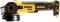 Миниатюра DeWALT 18В XR Li-lon, 125 мм, 9000 об/хв (без АКБ та ЗП) DCG405N, фото 3