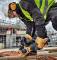 Миниатюра DeWALT 18В XR Li-lon, 125 мм, 9000 об/хв (без АКБ та ЗП) DCG405N, фото 4