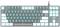 Миниатюра Aula F3287 Keycap KRGD Blue USB UA White/Grey 6948391240688, фото 1