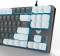 Миниатюра Aula F3287 Keycap KRGD Blue USB UA White/Grey 6948391240688, фото 4