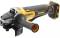 Миниатюра DeWALT 18В XR Li-lon, 125 мм, 9000 об/хв (без АКБ та ЗП) DCG406N, фото 1