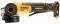 Миниатюра DeWALT 18В XR Li-lon, 125 мм, 9000 об/хв (без АКБ та ЗП) DCG406N, фото 2