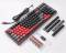 Миниатюра A4Tech Bloody S98 RGB BLMS Red Switch USB Sports Red 4711421000390, фото 8