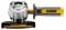 Миниатюра DeWALT 1400 Вт, 11500 об/хв, d125 мм, 1.85 кг DWE4233, фото 4
