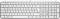 Миниатюра Logitech MX Keys S Wireless UA Pale Grey 920-011588, фото 3