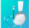 Миниатюра HyperX Cloud Stinger 2 Core for PlayStation White 6H9B5AA, фото 7