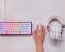 Миниатюра HyperX Pulsefire Haste 2 Wireless White 6N0A9AA, фото 9