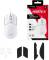 Миниатюра HyperX Pulsefire Haste 2 USB White 6N0A8AA, фото 7
