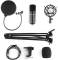 Миниатюра Sandberg Ігровий стрім мікрофон Sandberg Streamer Kit USB, 126-07, фото 2