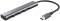 Миниатюра Trust Halyx Type-C to 4-Port USB-A 3.2 Grey 24948_TRUST, фото 1