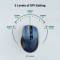 Миниатюра Ugreen MU006 Ergonomic Wireless Blue 15064, фото 3