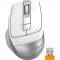 Миниатюра A4Tech FB35CS Silent Wireless/Bluetooth Icy White 4711421966757, фото 7