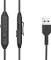 Миниатюра A4Tech FH100U Stone Black 4711421976978, фото 5