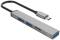 Миниатюра ORICO USB-A to USB3.0, 2xUSB2.0, TF (AH-A12F-GY-BP) CA913770, фото 1