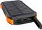 Миниатюра Choetech 10000mAh, 5V/2.1A, solar panel, Qi-5W, Black-Orang B659-OR, фото 2