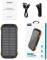 Миниатюра Choetech 10000mAh, 5V/2.1A, solar panel, Qi-5W, Black-Orang B659-OR, фото 4