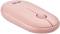 Миниатюра 2E MF300 Silent Wireless/Bluetooth Mallow Pink 2E-MF300WPN, фото 1