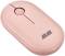 Миниатюра 2E MF300 Silent Wireless/Bluetooth Mallow Pink 2E-MF300WPN, фото 2