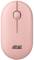 Миниатюра 2E MF300 Silent Wireless/Bluetooth Mallow Pink 2E-MF300WPN, фото 6
