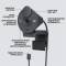 Миниатюра Logitech Brio 300 FHD Graphite 960-001436, фото 5