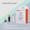Миниатюра 2E MF270 Silent Rechargeable Wireless White 2E-MF270WWH, фото 4