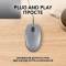 Миниатюра Logitech M110 Silent USB Mid Gray 910-006760, фото 6
