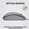 Миниатюра Logitech M110 Silent USB Mid Gray 910-006760, фото 7