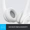 Миниатюра Logitech H390 USB White 981-001286, фото 7
